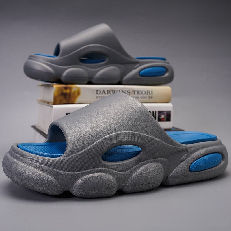 Casual Platform Slippers