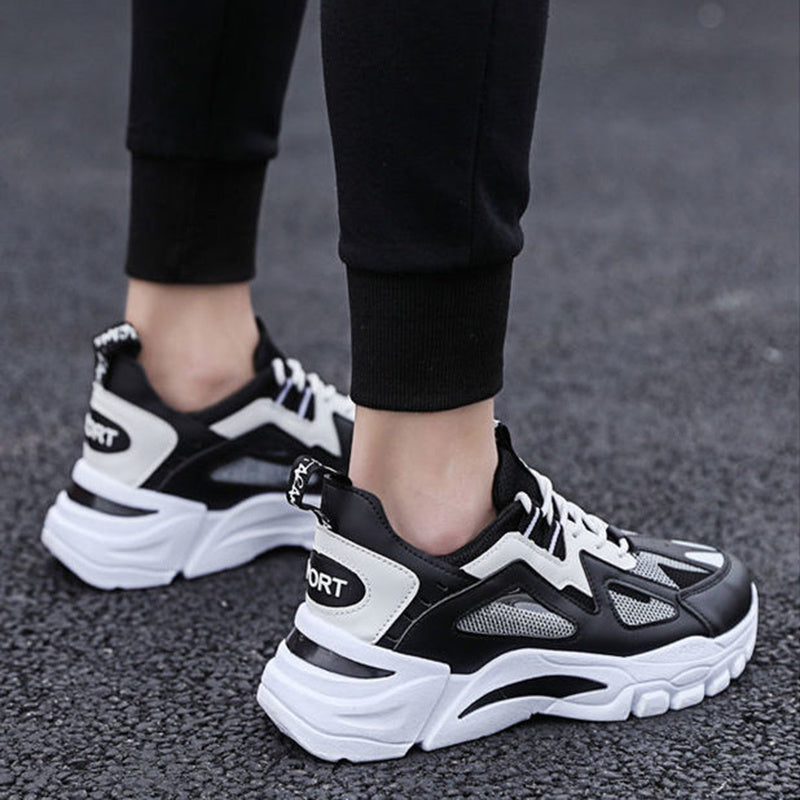 GlideGuard White Sneakers