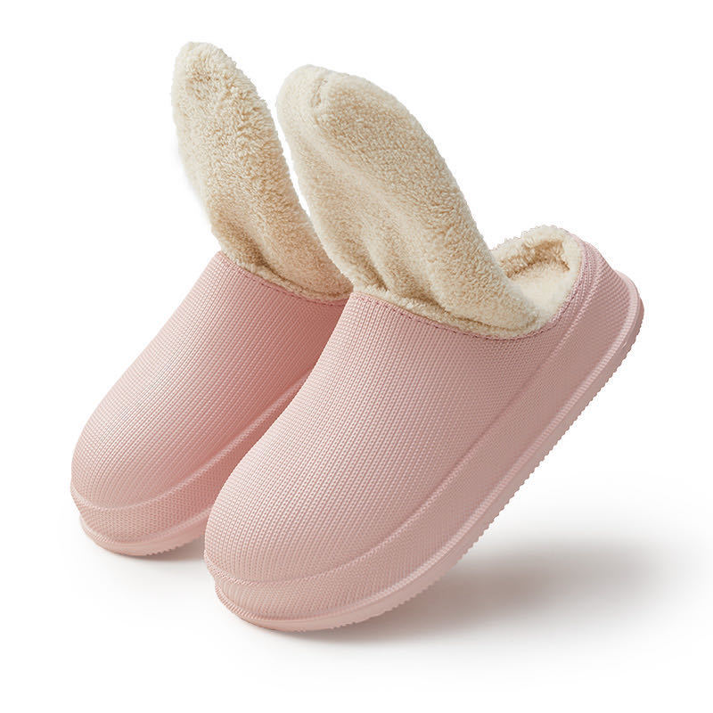 Waterproof Cotton Slippers