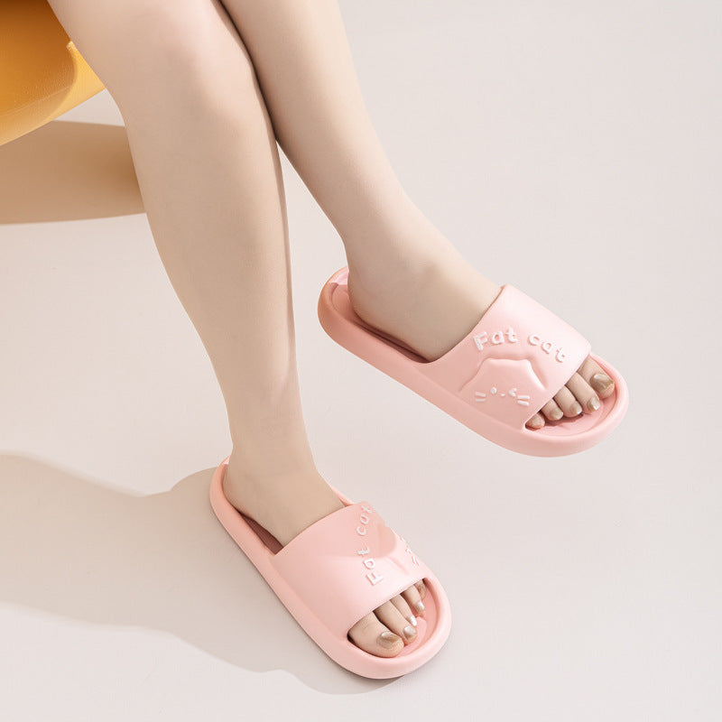 Cute Cartoon EVA Home Slippers