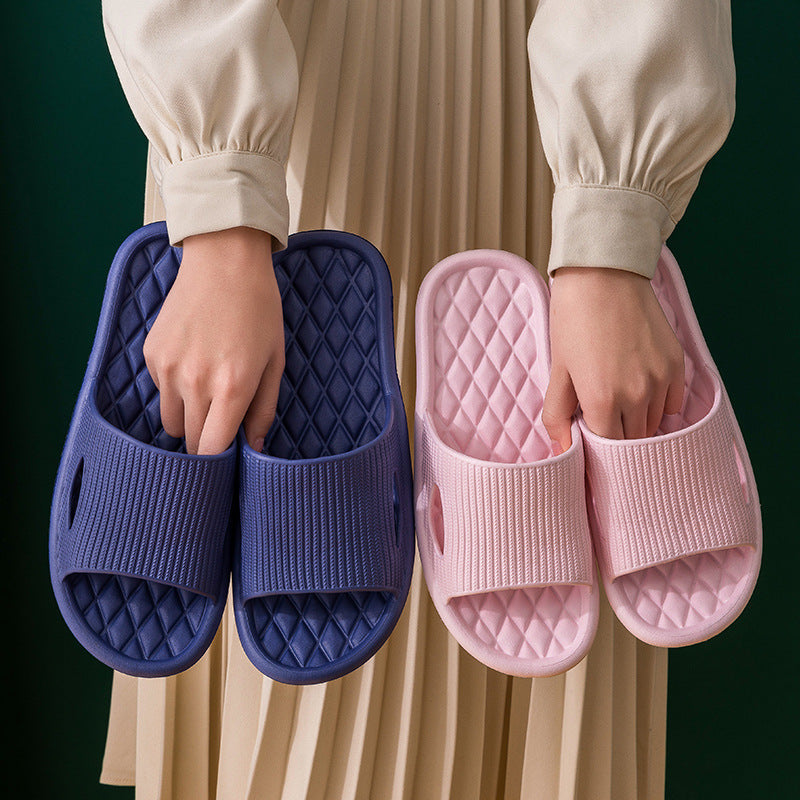 Soft EVA Non-Slip Bathroom Slippers