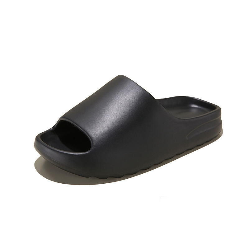 Thick Sole Solid Slippers