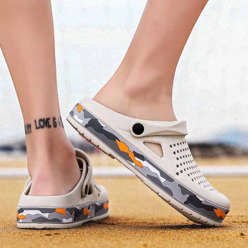 Baotou Non-Slip Thick-Soled Sandals