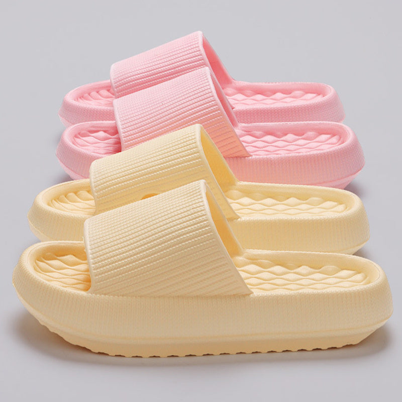 EVA Rhombus Stripe Anti-Slip Slippers