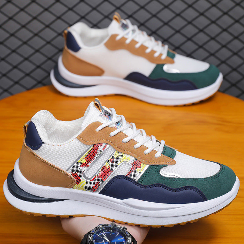 Plus Size Mesh Sports Sneakers