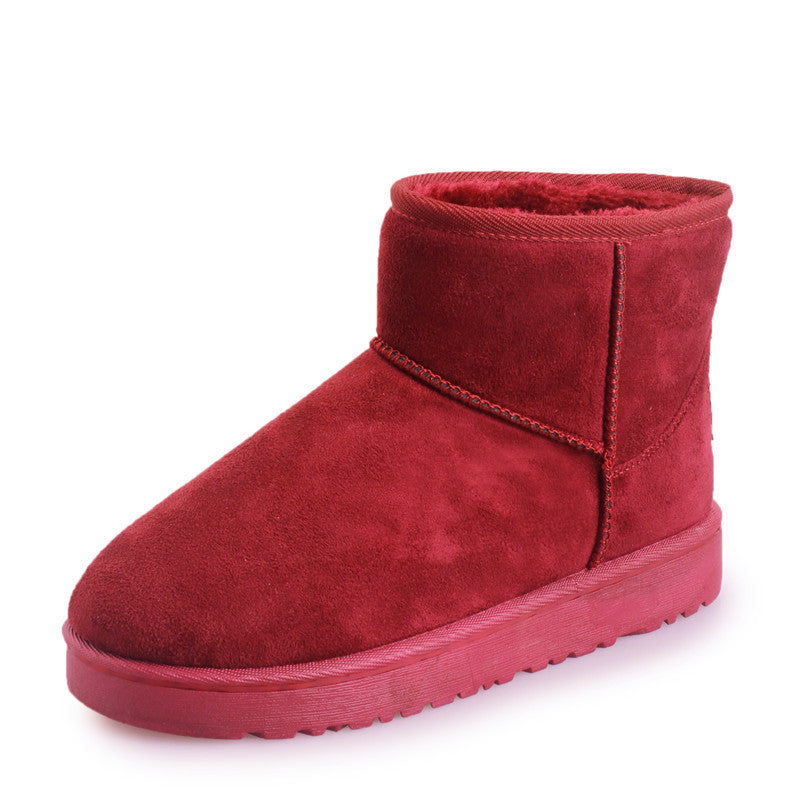 Winter Faux Fur Snow Boots