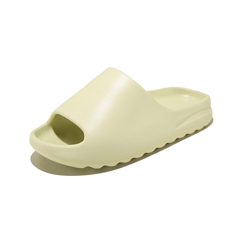 Thick Sole Solid Slippers