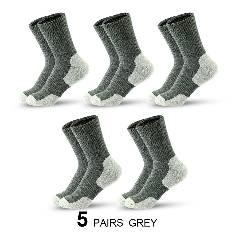 Men’s Mid-Calf Deodorant Socks