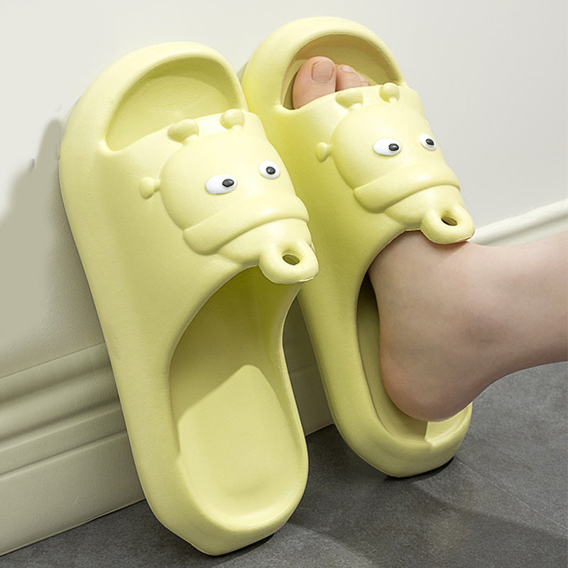 Cute Cartoon EVA House Slippers