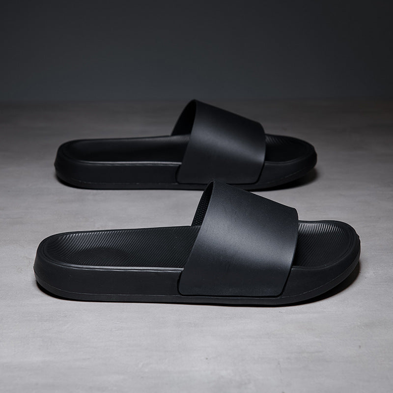 Thick-Soled Waterproof Slippers