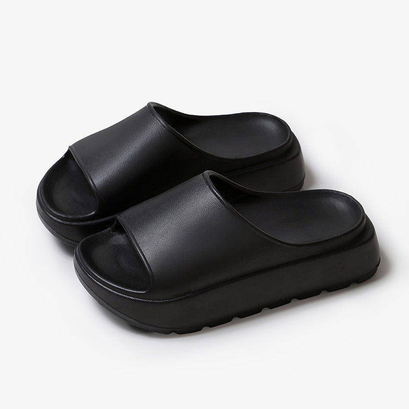 Thick-Soled Fish Mouth Slippers