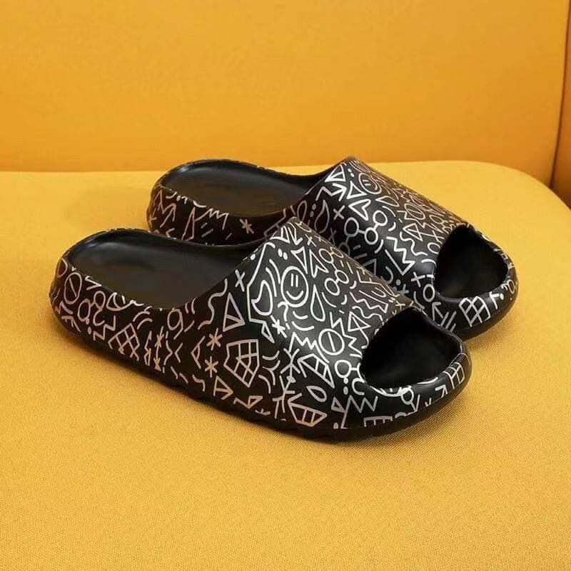 Thick-soled Non-slip Flip-flops