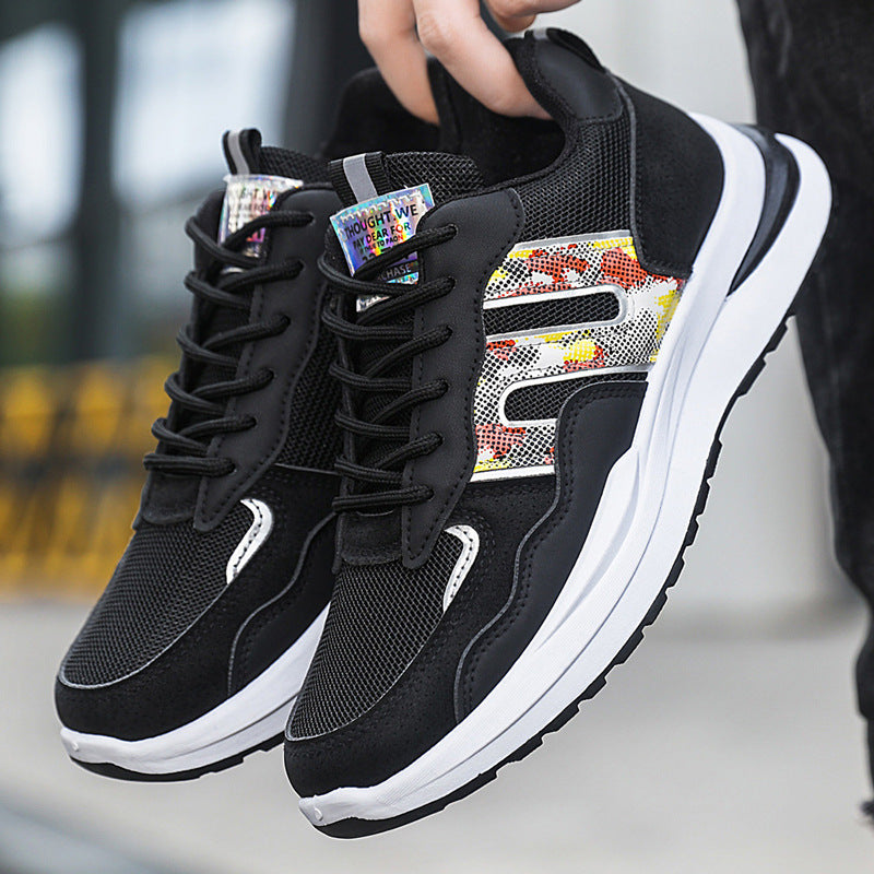 Plus Size Mesh Sports Sneakers