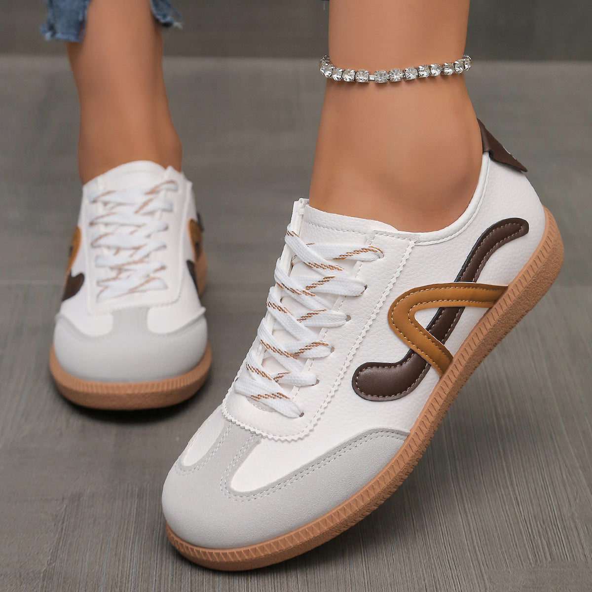 Retro Casual Skate Shoes