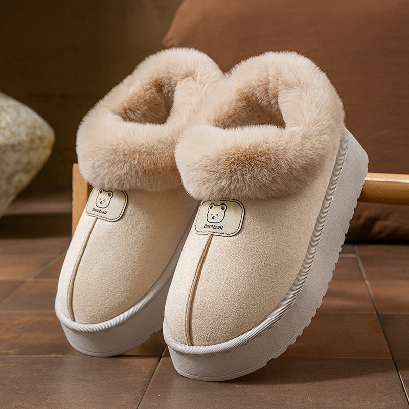 Ankle Wrap Cotton Snow Boots