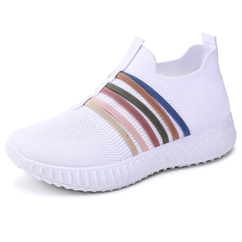 Breathable Mesh Plus Size Pumps