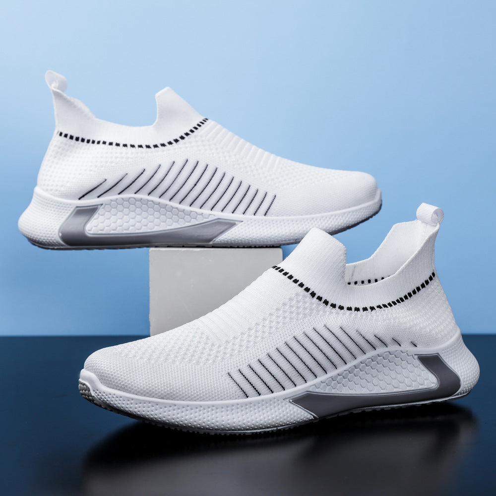 StripeFit Sock Sneakers