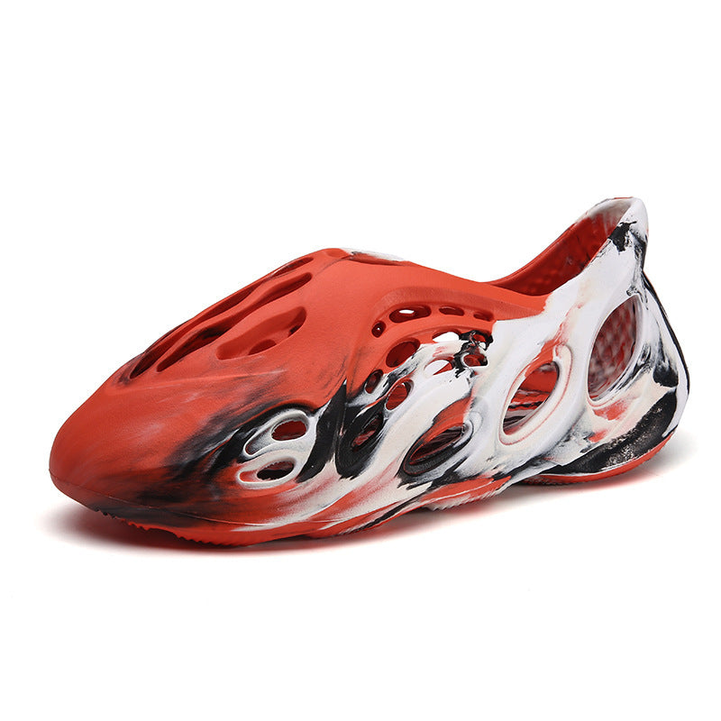 Camouflage Baotou Sandals
