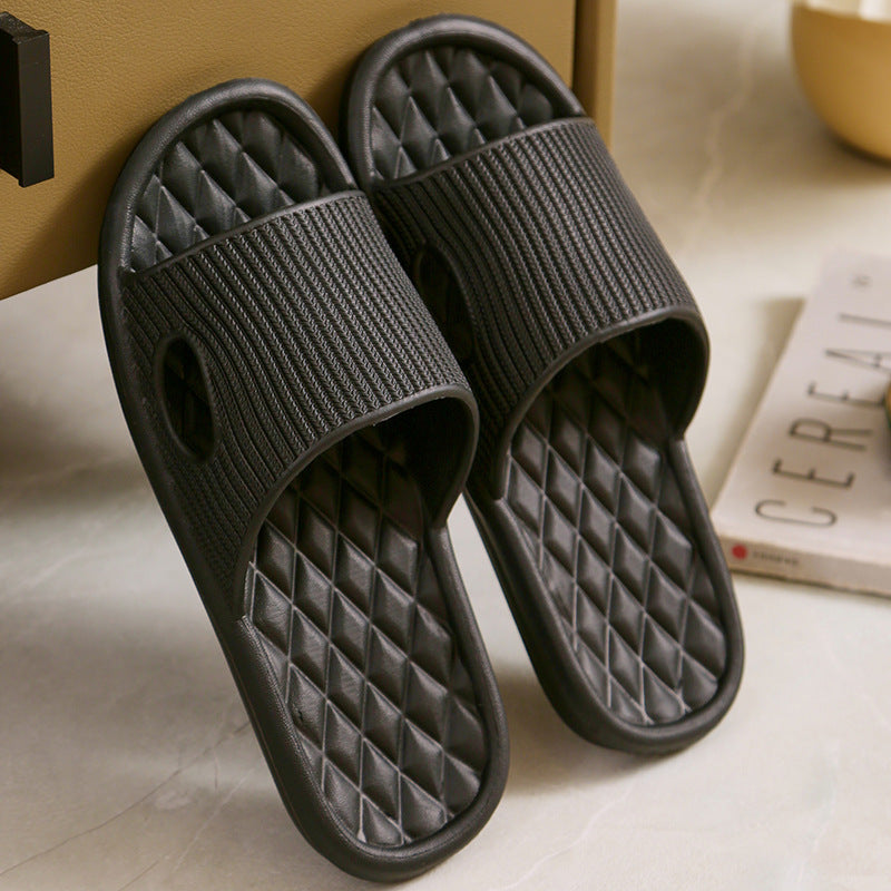 Soft EVA Non-Slip Bathroom Slippers