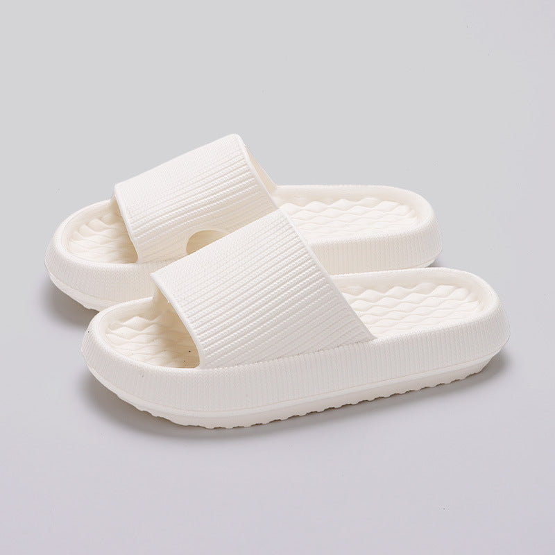 EVA Rhombus Stripe Anti-Slip Slippers