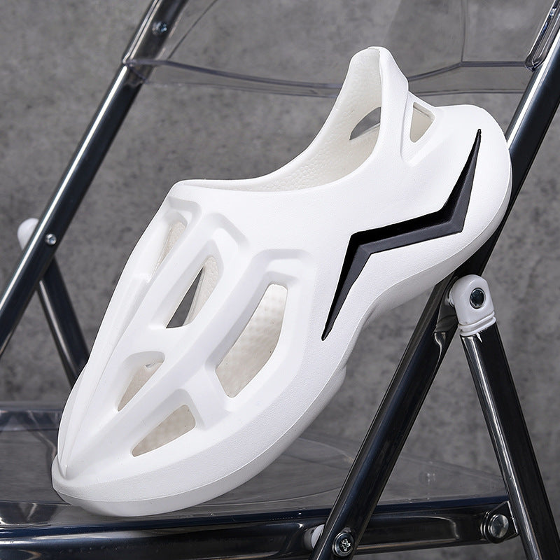 Baotou Trend Thick Bottom Slippers