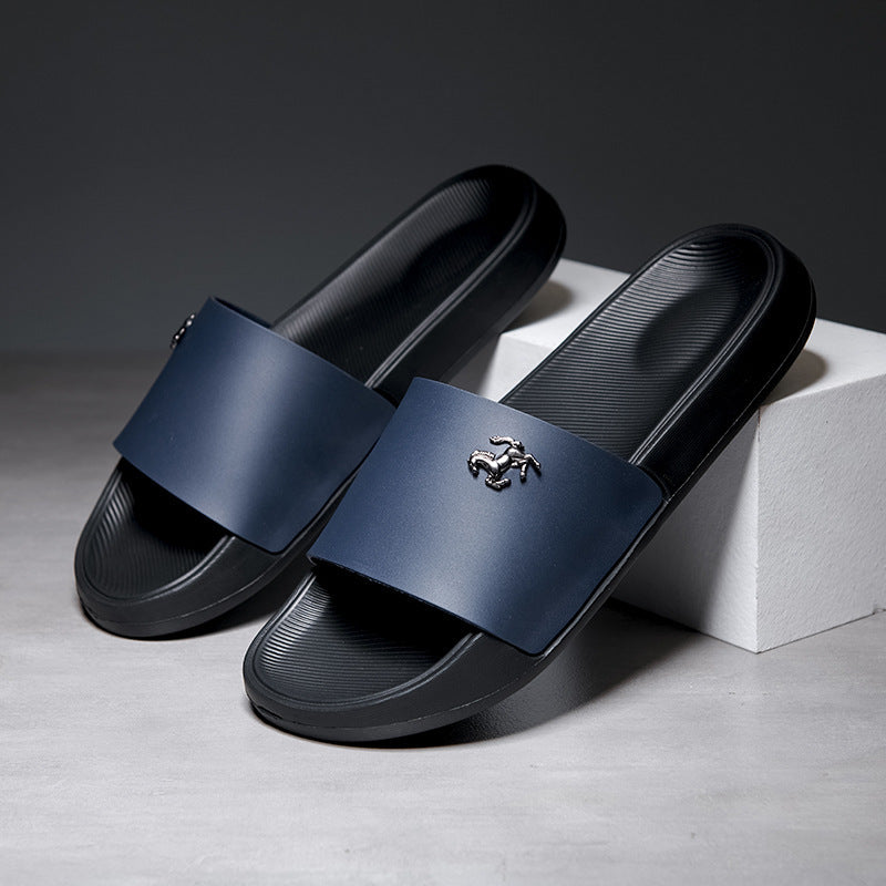 Thick-Soled Waterproof Slippers