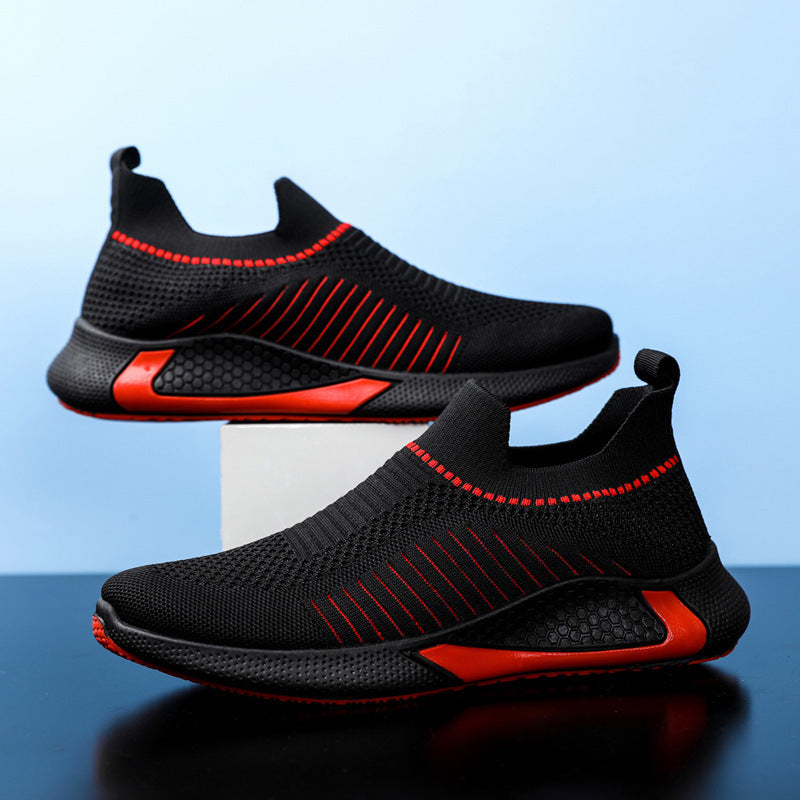 StripeFit Sock Sneakers
