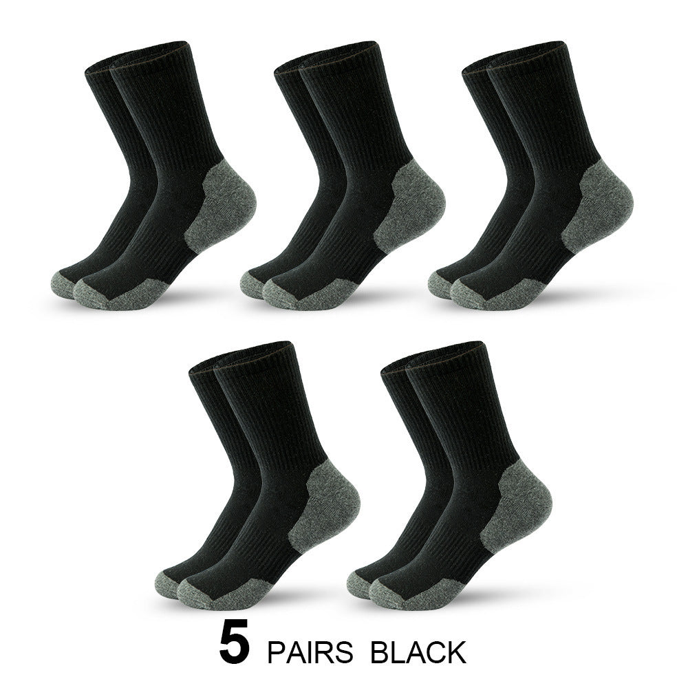 Men’s Mid-Calf Deodorant Socks