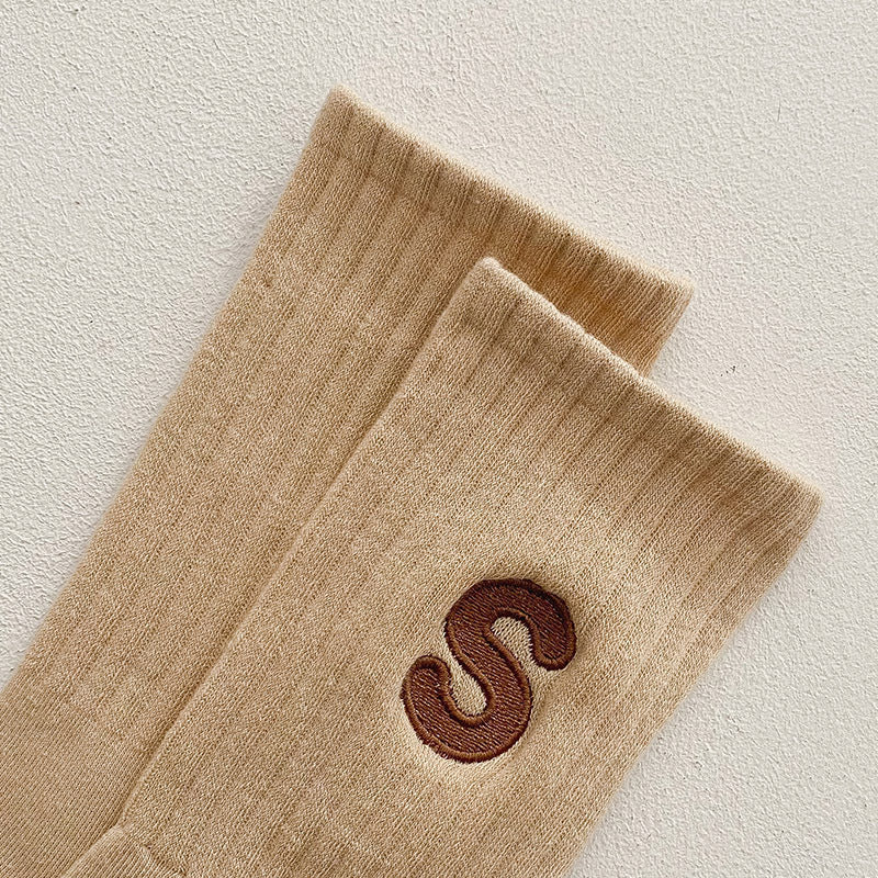 EmbroiS Cotton Socks