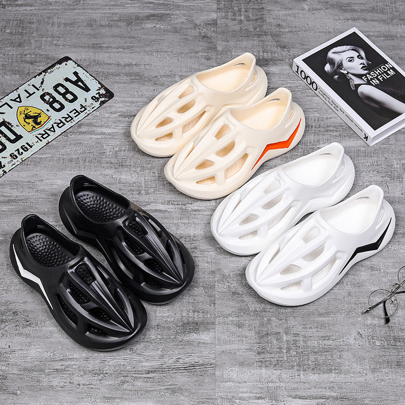 Baotou Trend Thick Bottom Slippers