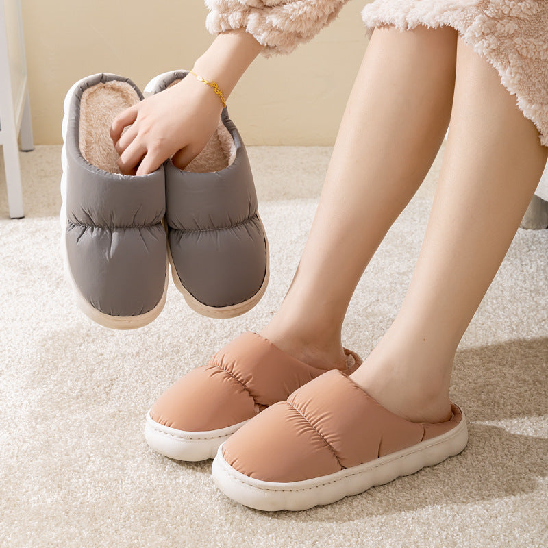 Warm Plush Winter House Slippers