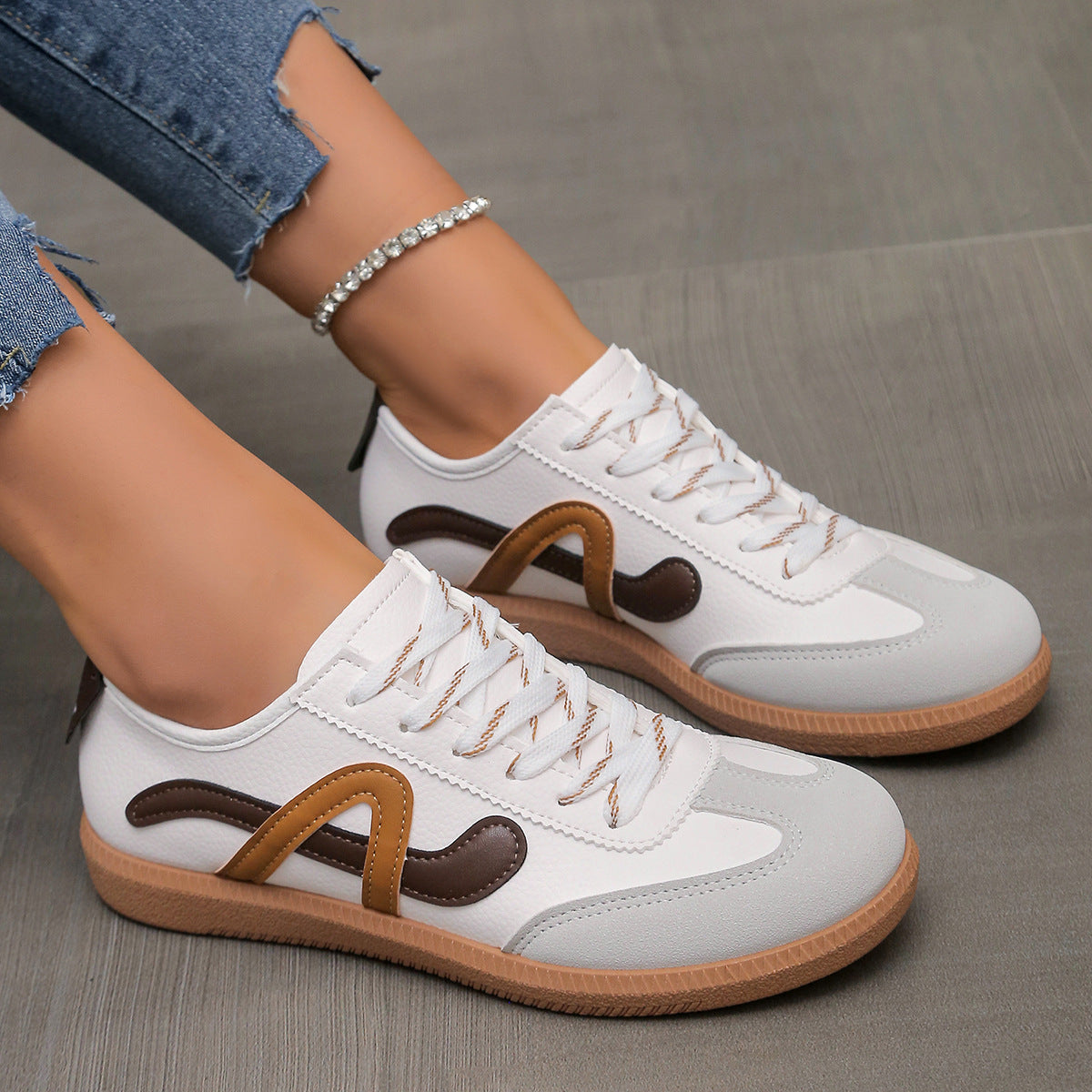 Retro Casual Skate Shoes