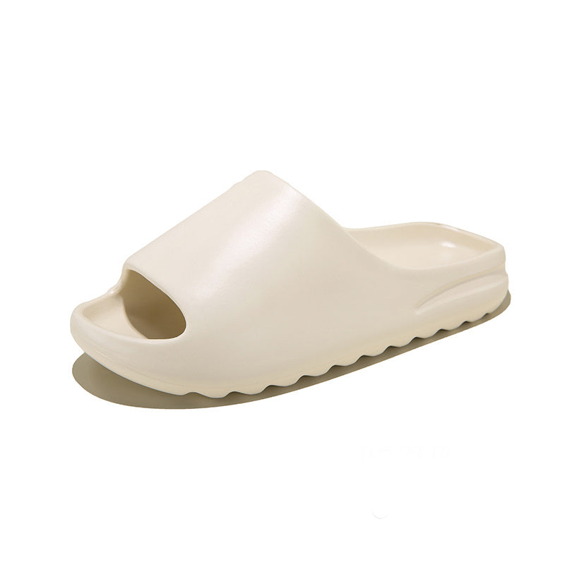 Thick Sole Solid Slippers