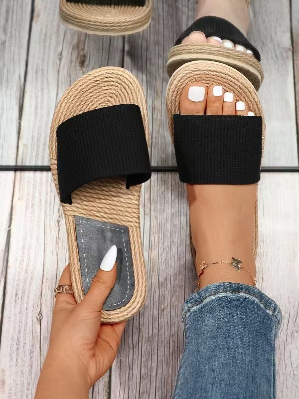 Couples Non-Slip Indoor Slippers