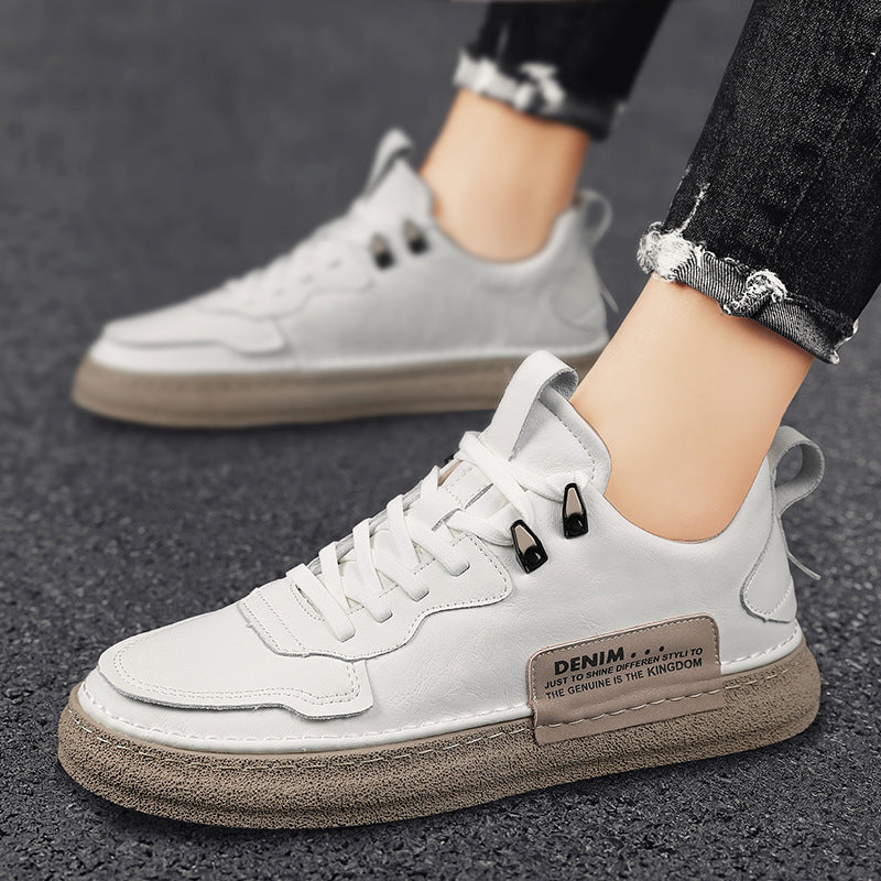 Leather Casual Sneakers