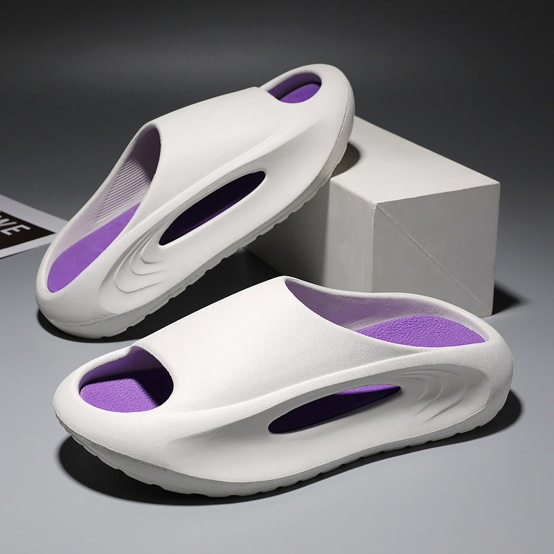 Platform Waterproof Slippers