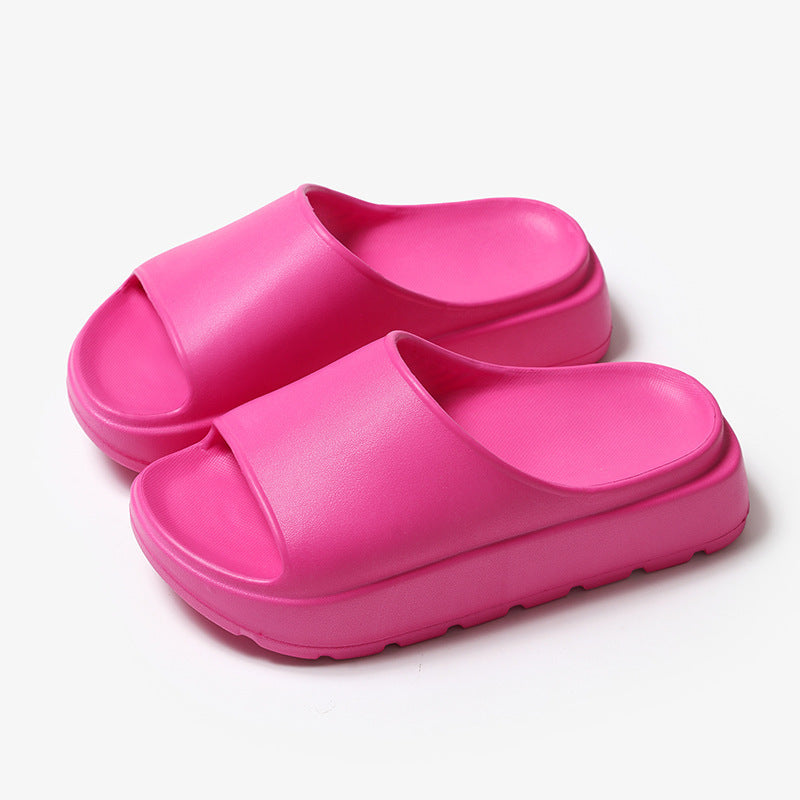 Thick-Soled Fish Mouth Slippers