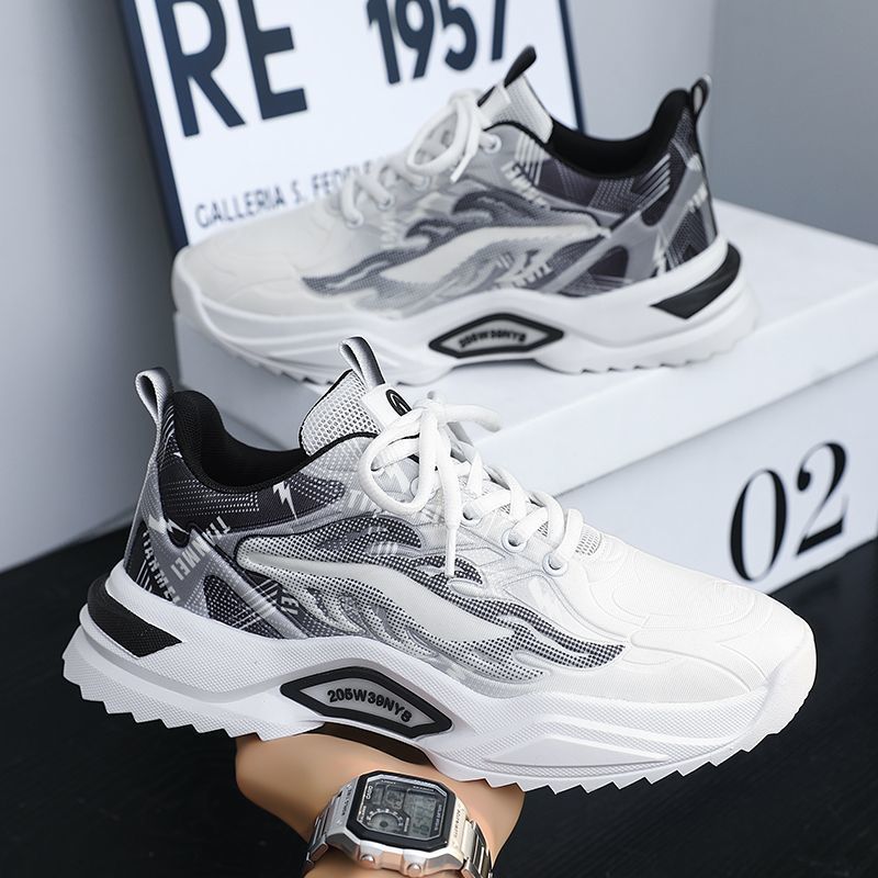 TrendFlex Mesh Sneakers