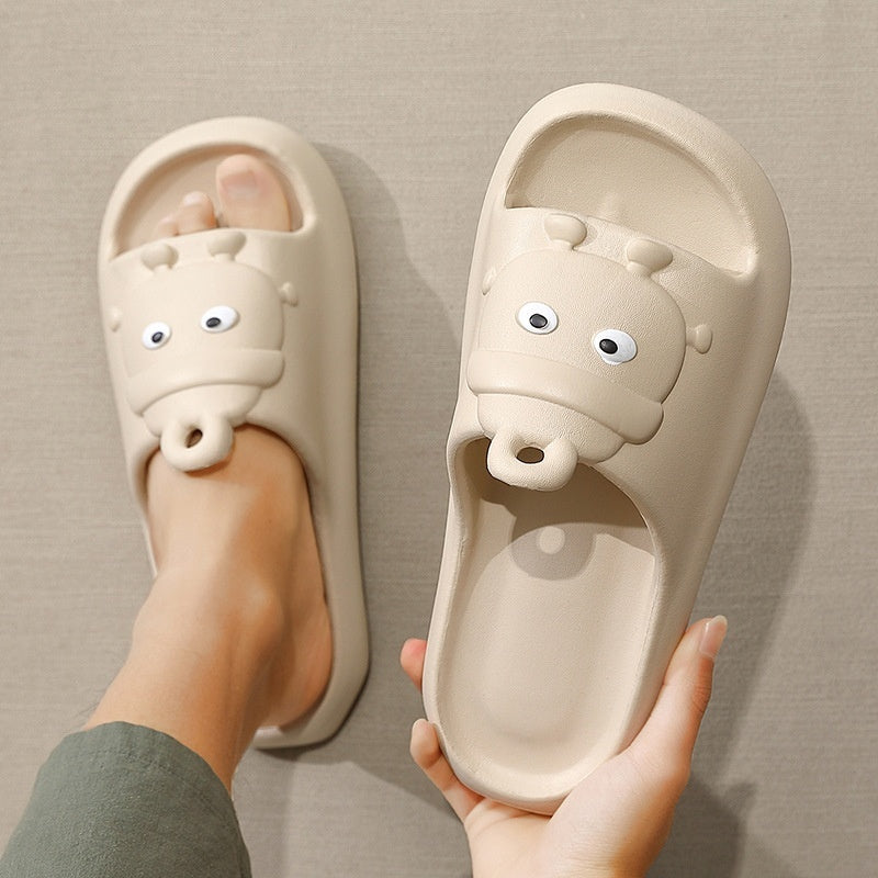 Cute Cartoon EVA House Slippers