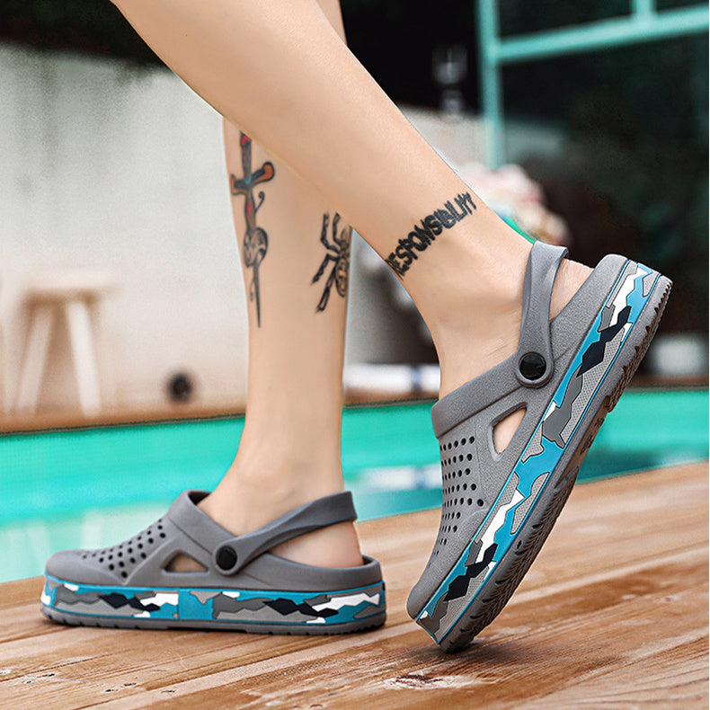 Baotou Non-Slip Thick-Soled Sandals