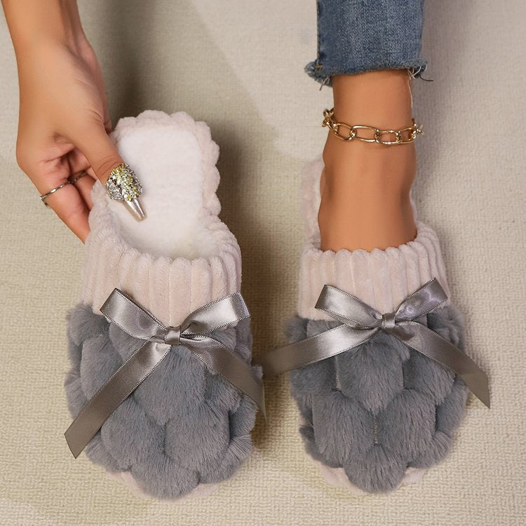 Fluffy Plush Slippers