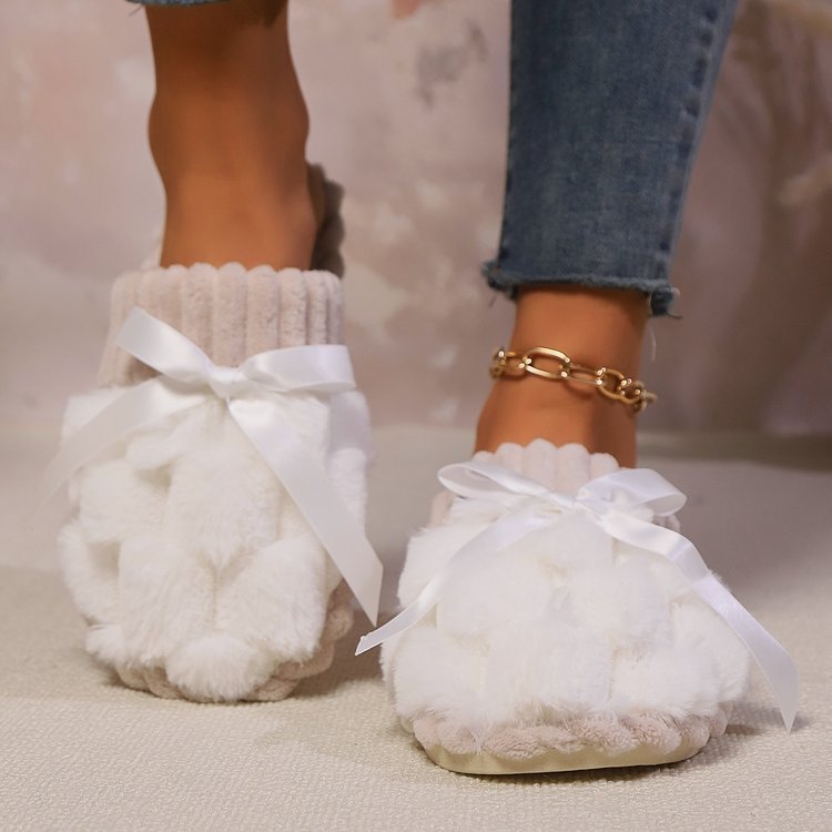 Fluffy Plush Slippers