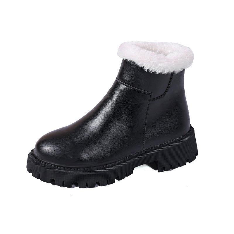 Plus Size Chunky Martin Boots