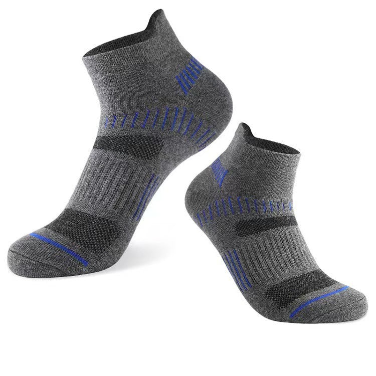 Breathable Mesh Cotton Sports Socks