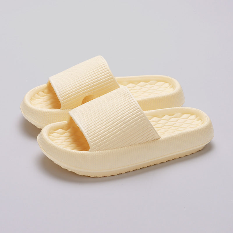 EVA Rhombus Stripe Anti-Slip Slippers