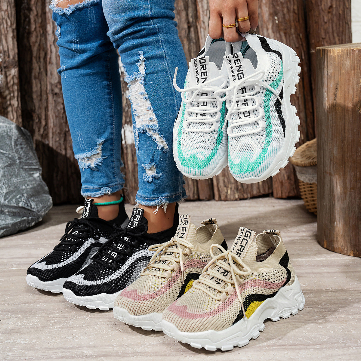 Lightweight Soft Bottom Casual Shoes