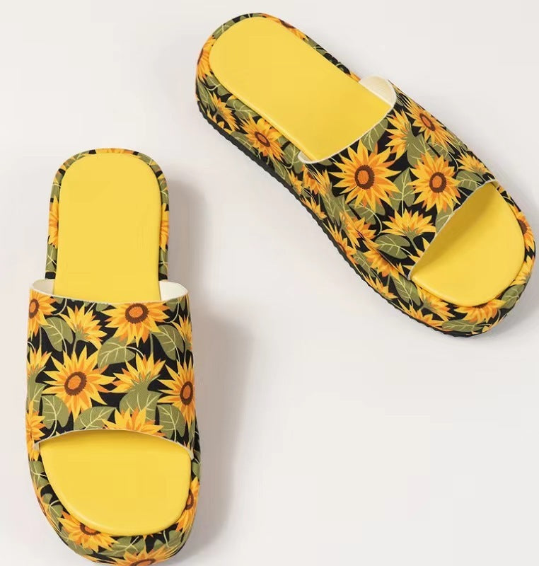 Plus Size Comfort Outdoor Slippers