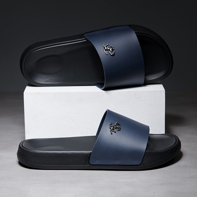 Thick-Soled Waterproof Slippers