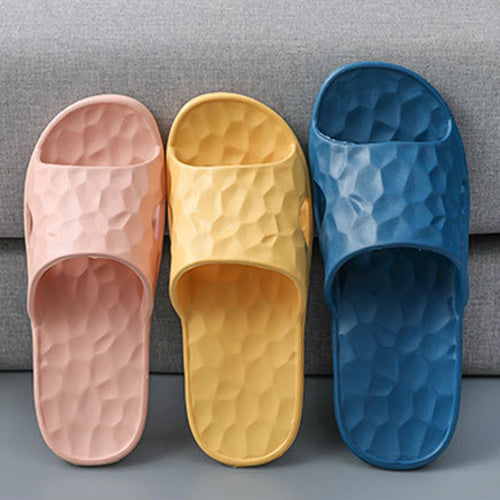 Geometric Bathroom Slippers