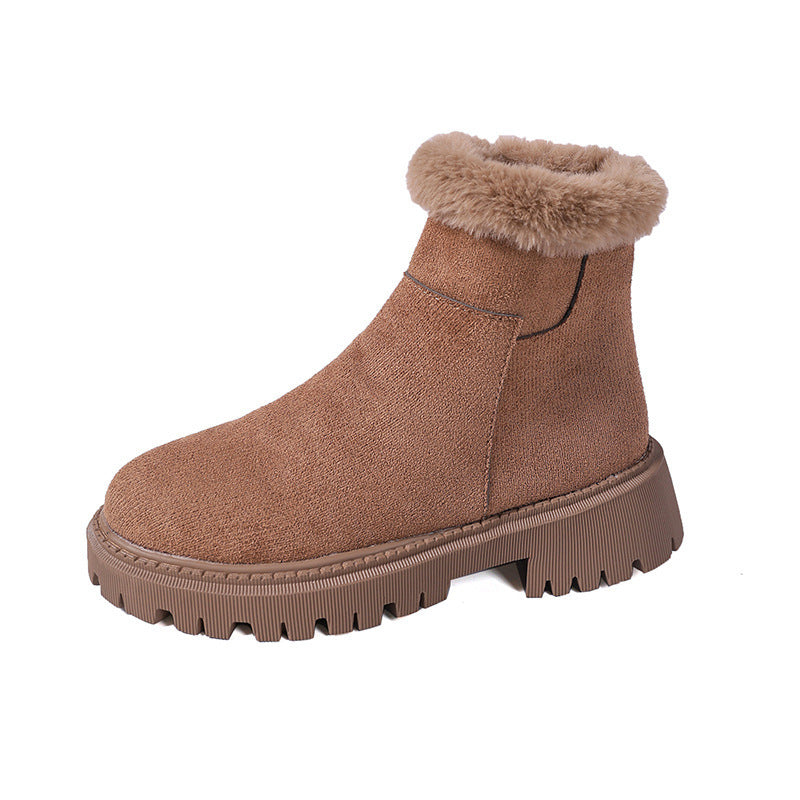 Plus Size Chunky Martin Boots